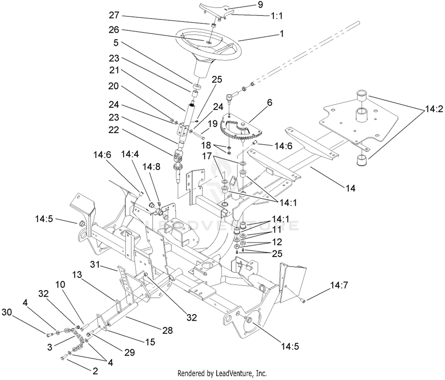 Steering Assembly