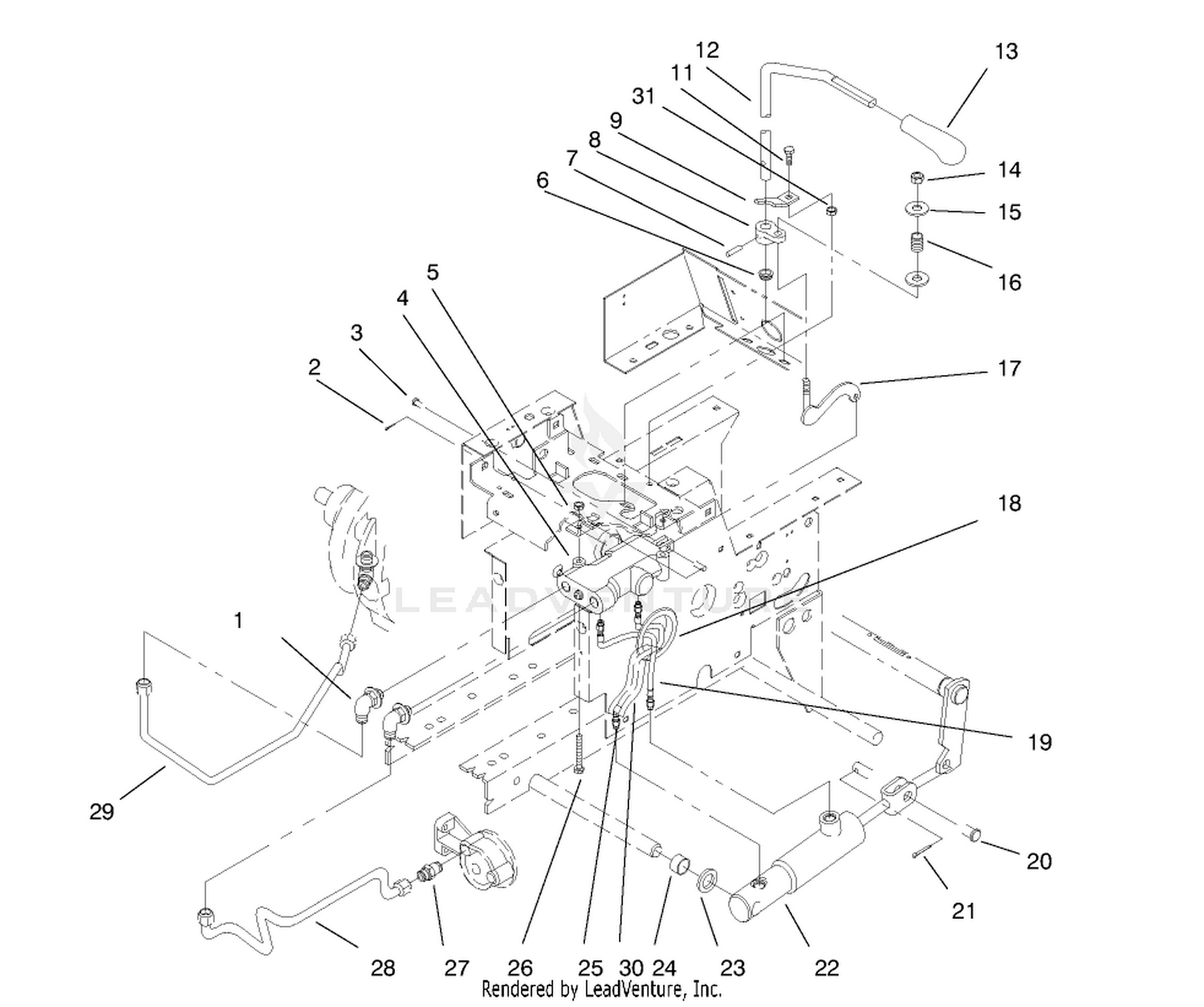 Hydraulic Lift System