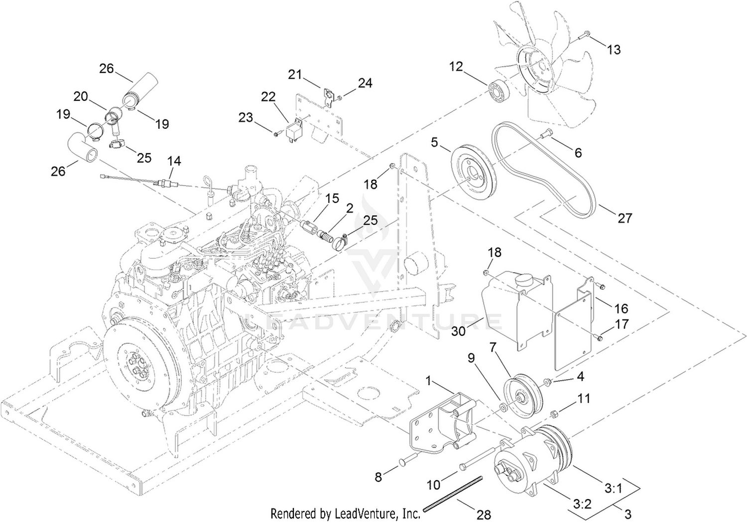 Air Conditioning Assembly