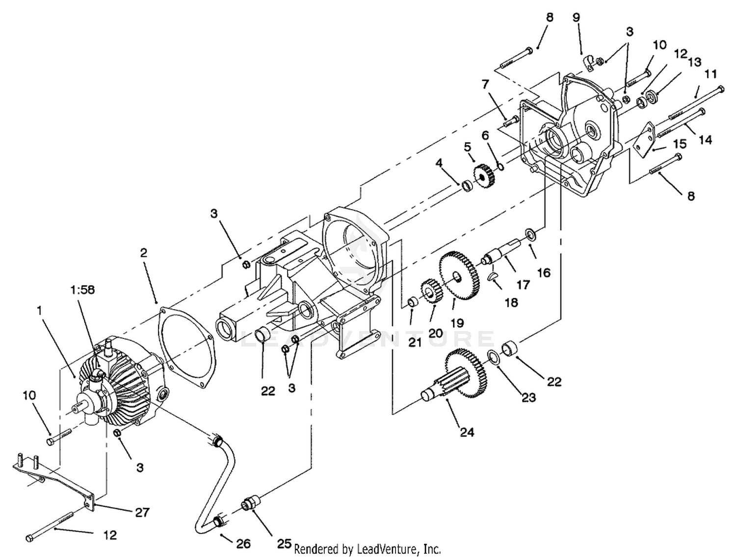 Hydrostatic Transmission (continued)