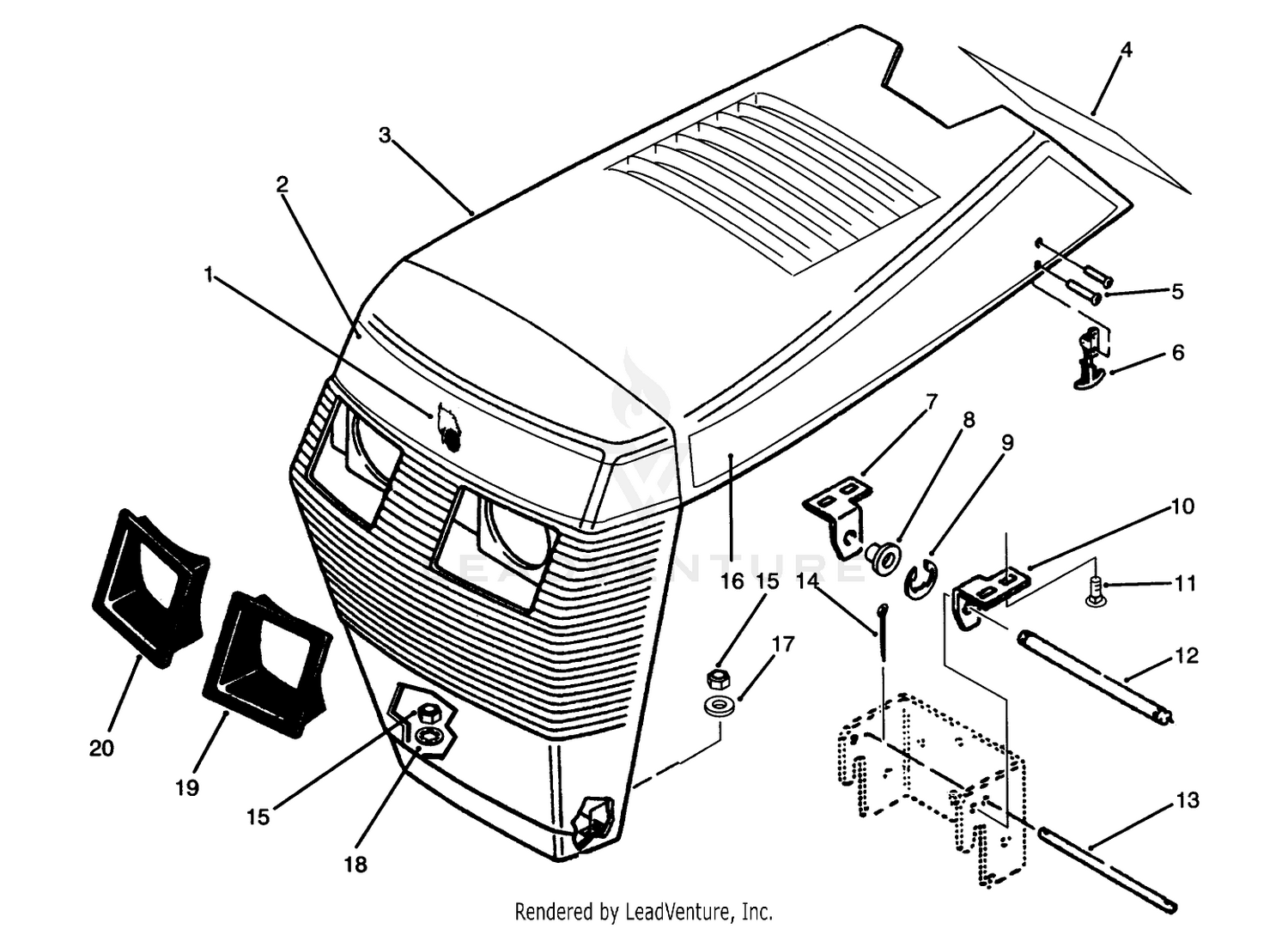 Hood Assembly