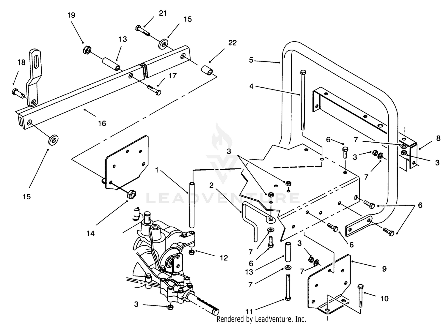 Stand Bar Assembly