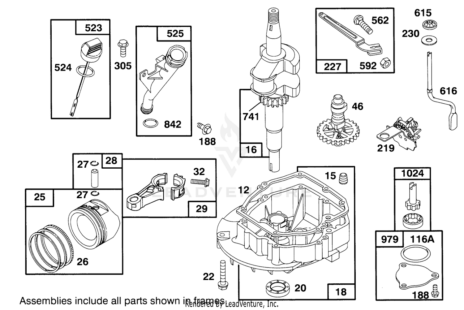 Engine Gts-150 2