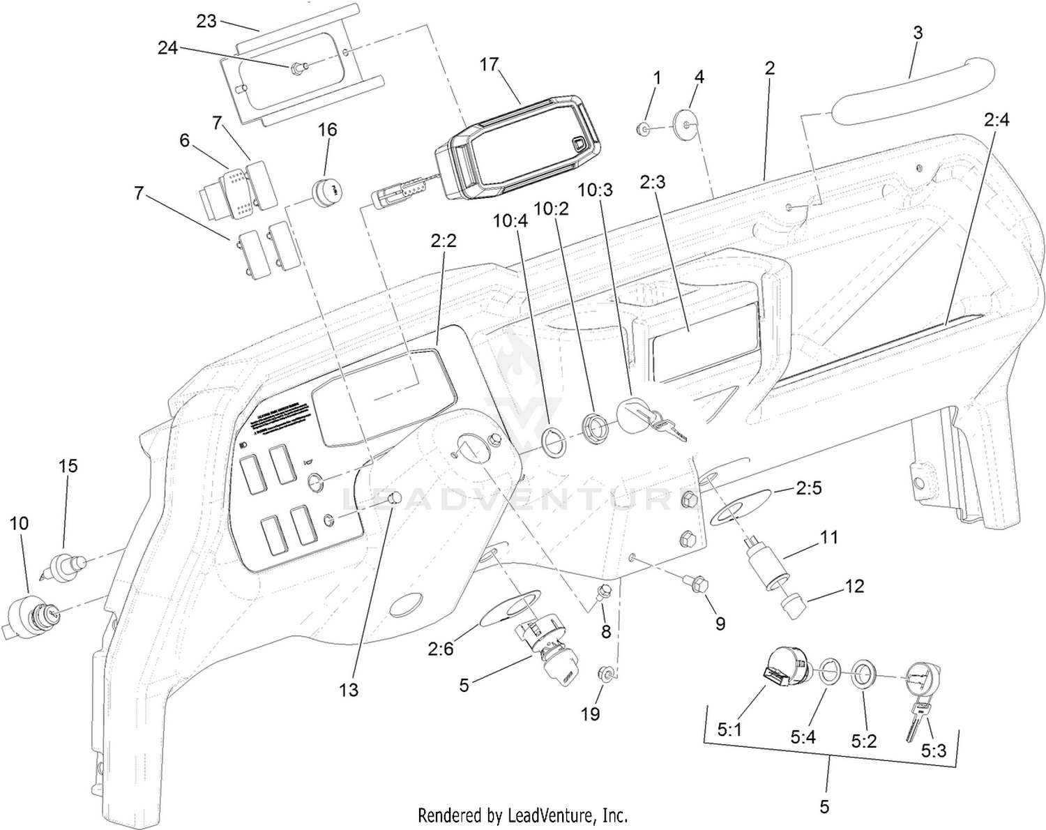 Dash Assembly