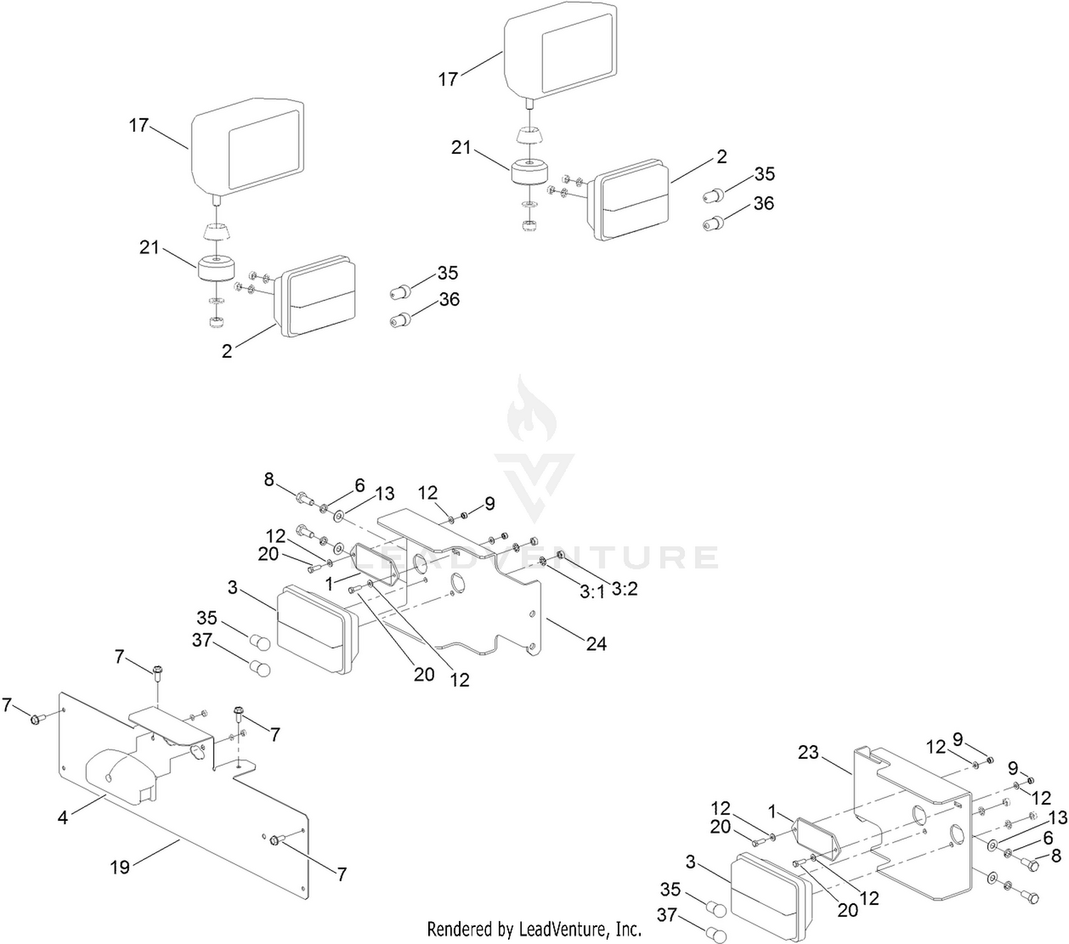 Light Kit Assembly