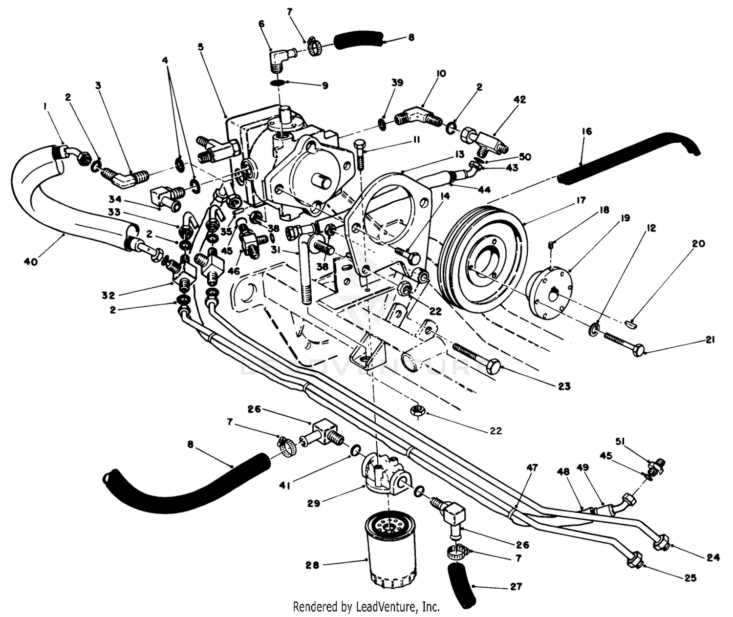 Hydraulic Drive Assembly