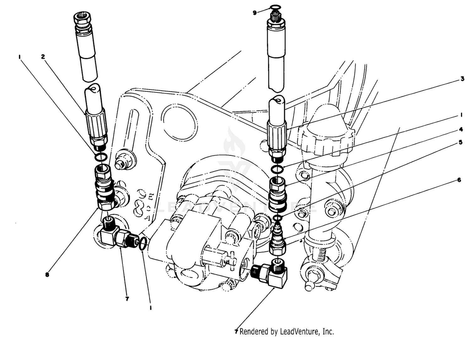 Backiapping Kit No. 63-4960 (optional)(continued)