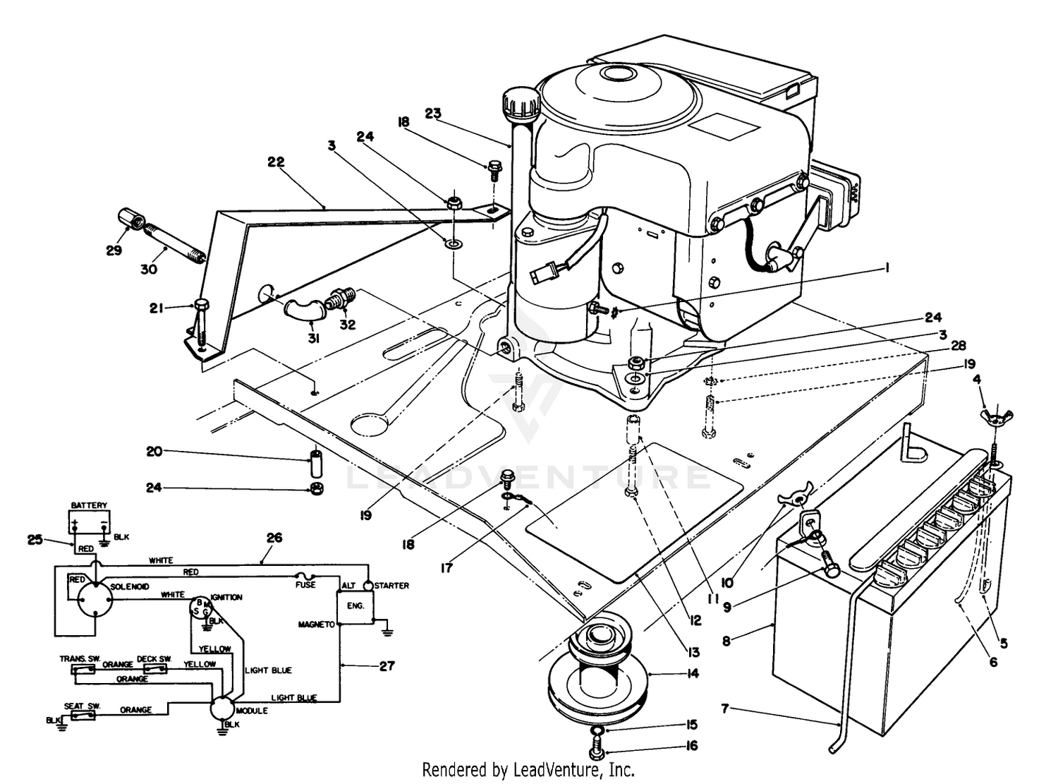 Engine Assembly