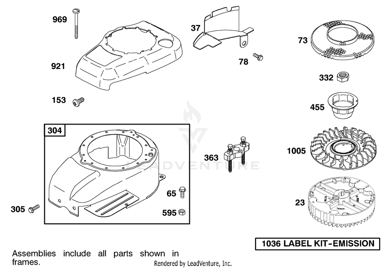 Engine Briggs  Stratton Model 122602-0150-E1 8