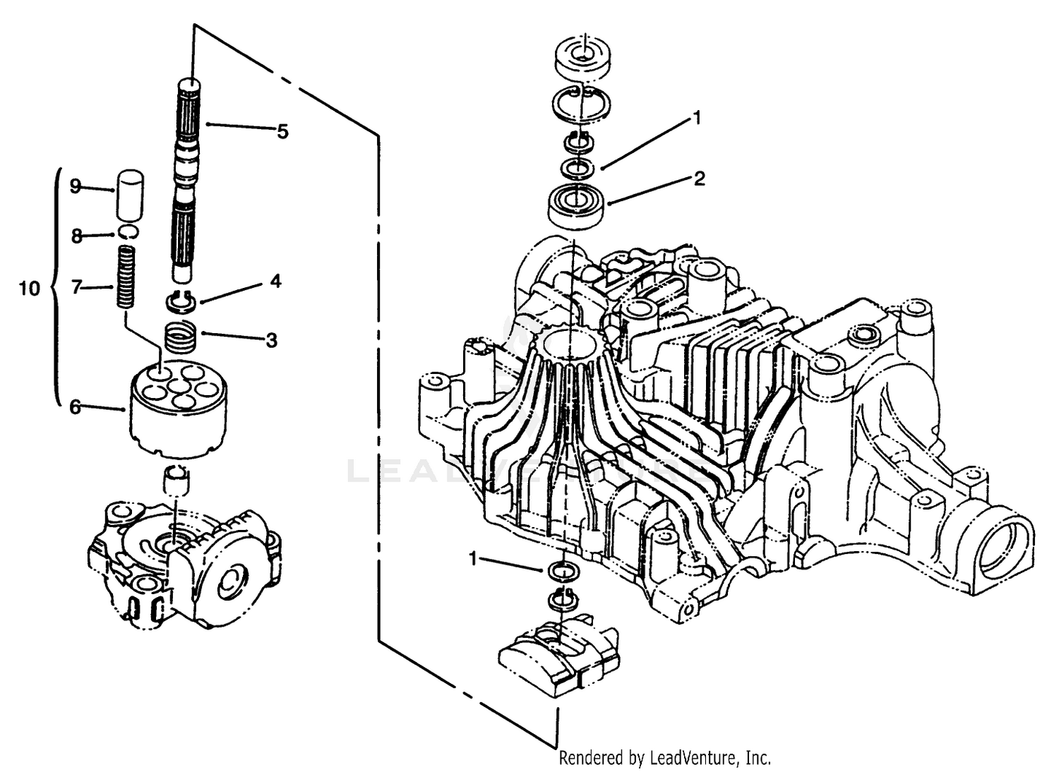 Pump Shaft