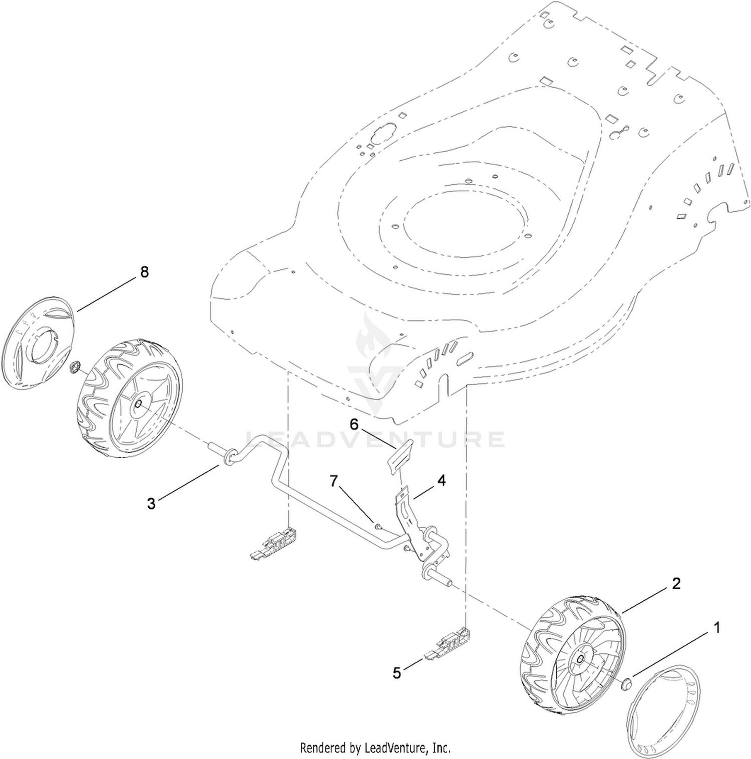 Front Wheel Assembly