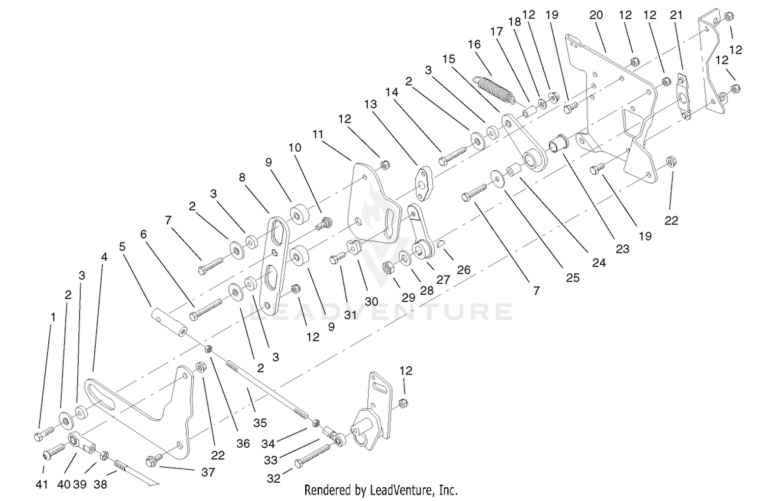 Smart Turn Rear Assembly