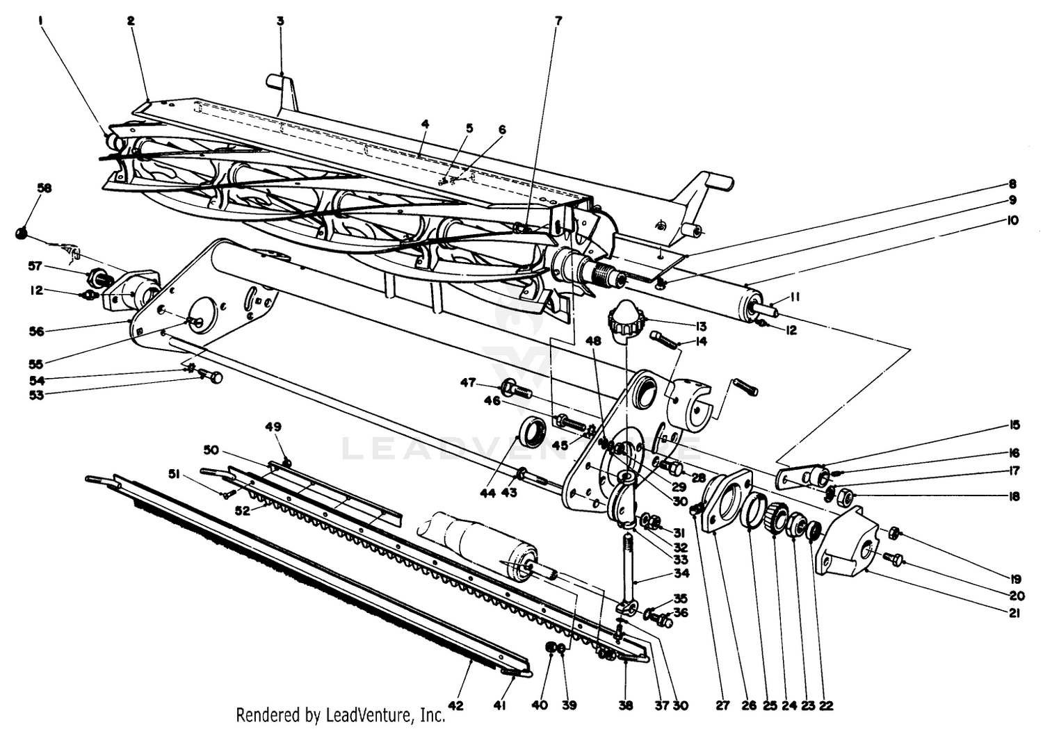 Cutting Unit Model No. 04407