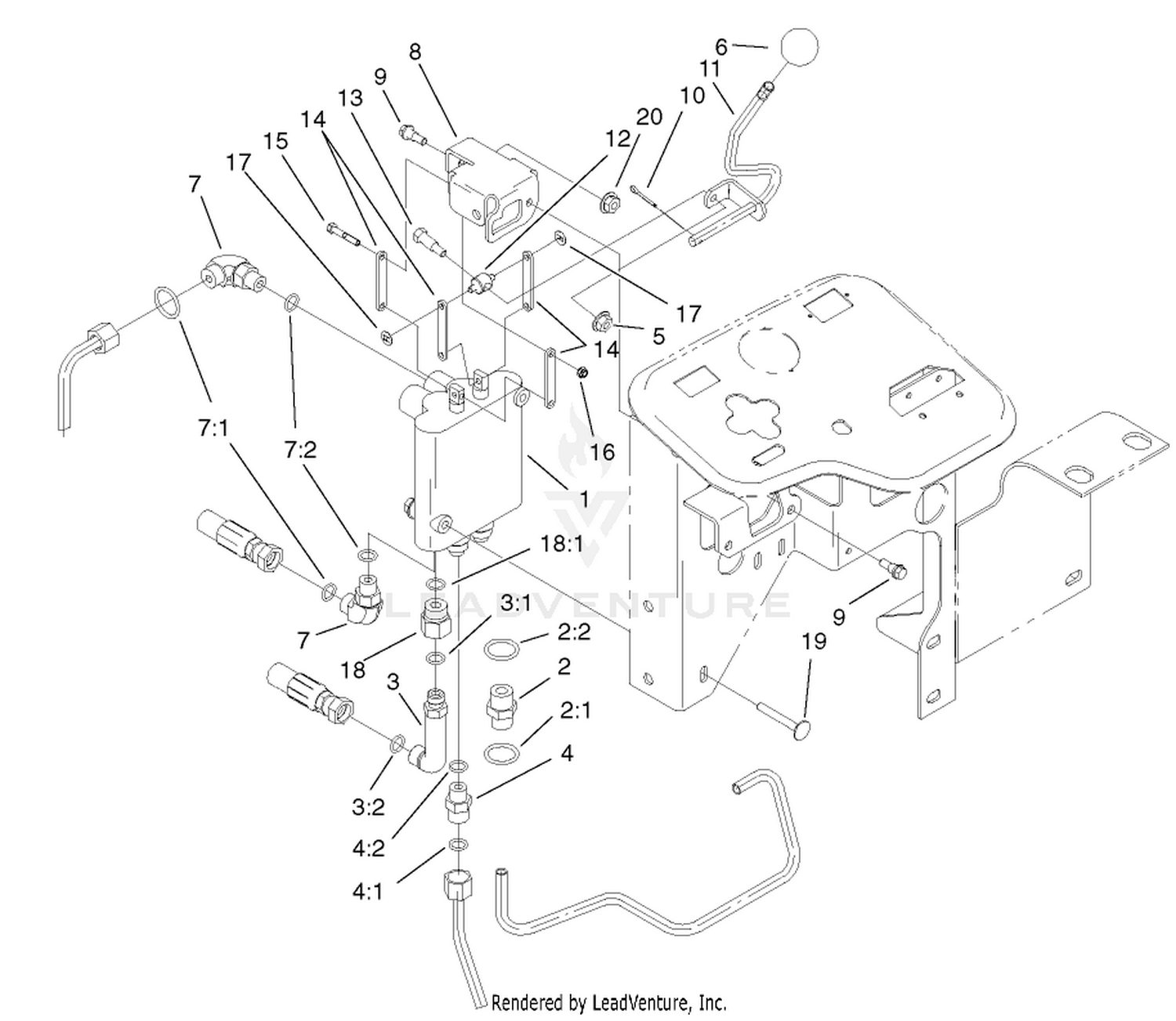 Control Valve Installation Assembly