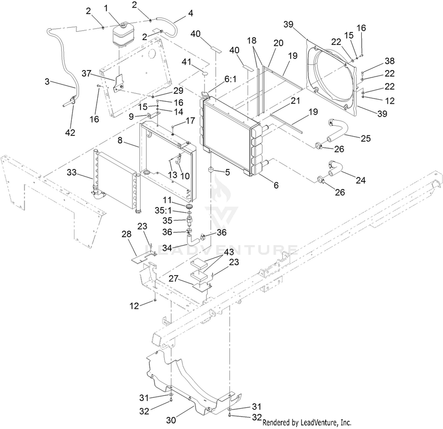 Radiator Assembly