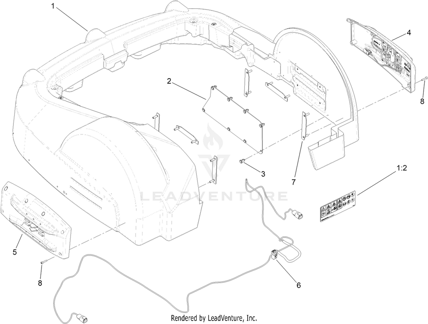 Charging Housing Assembly