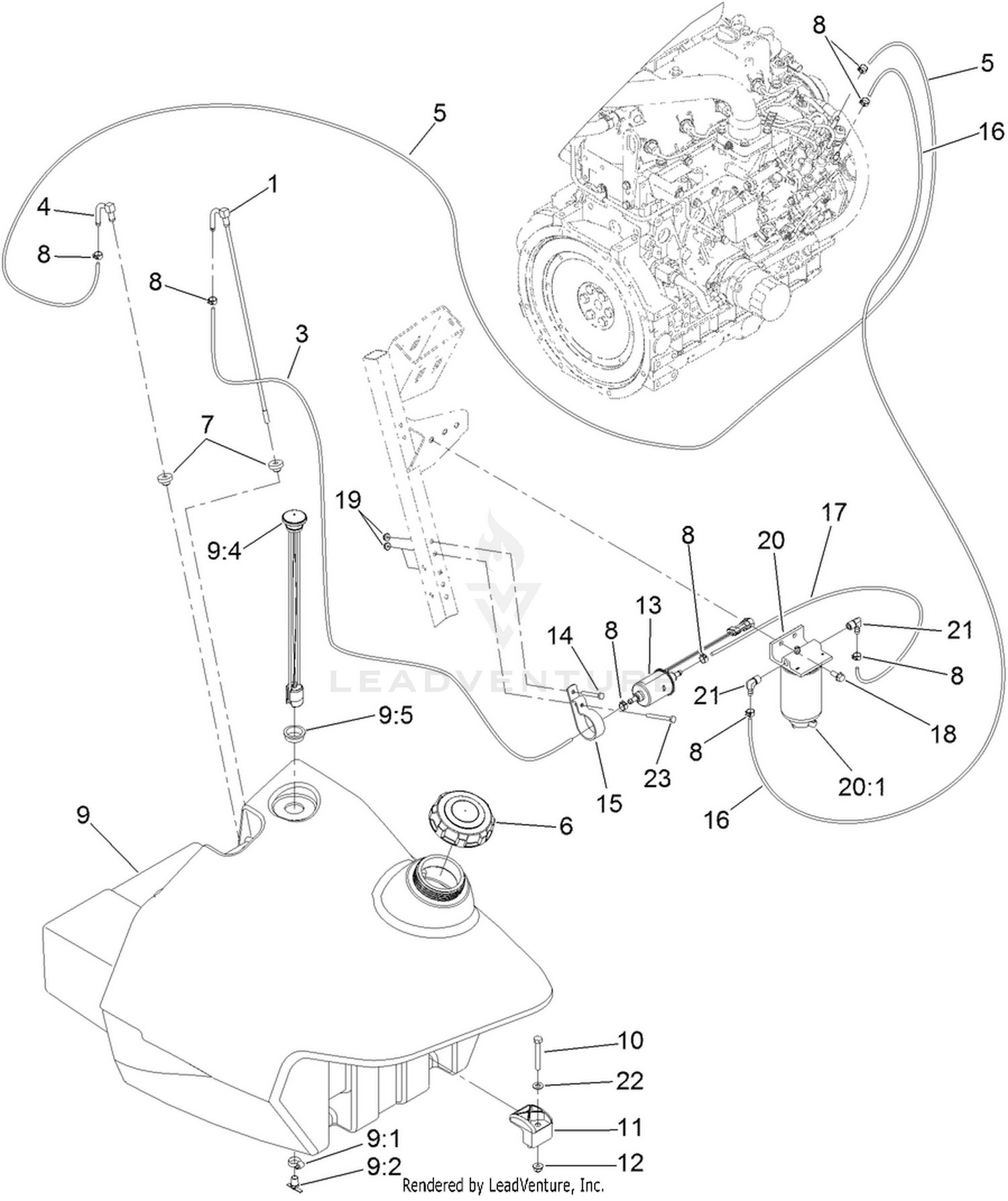Fuel System Assembly