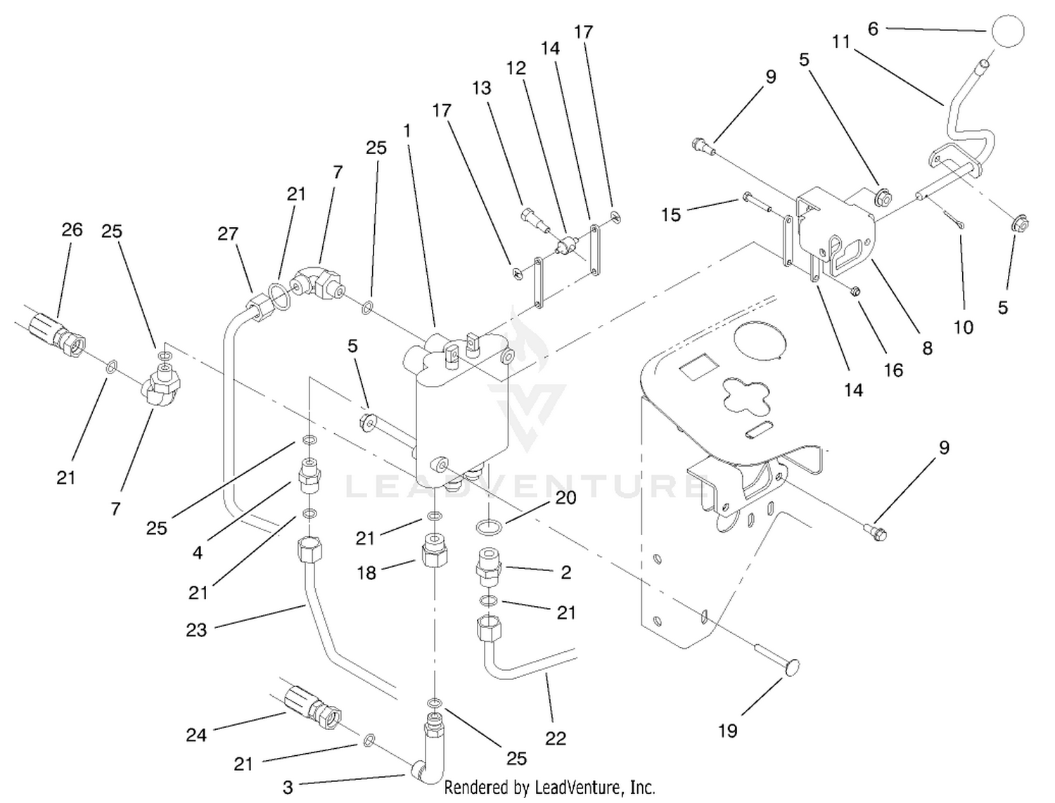 Control Valve Assembly (model No. 03201)
