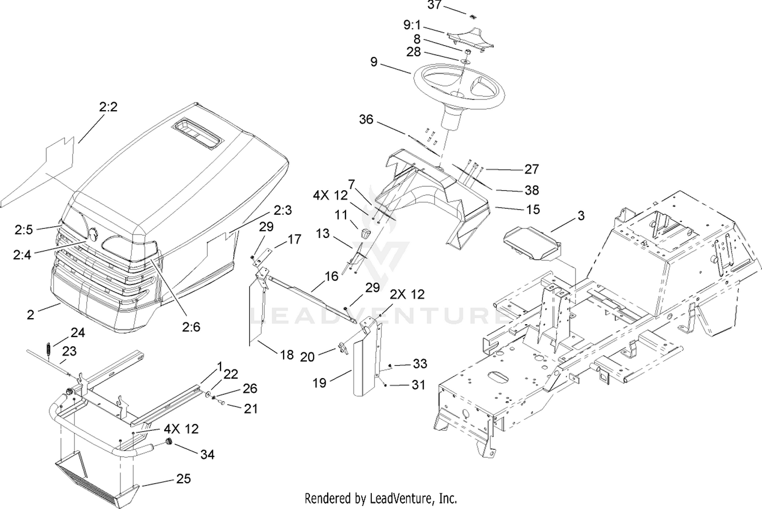 Assembly diagram