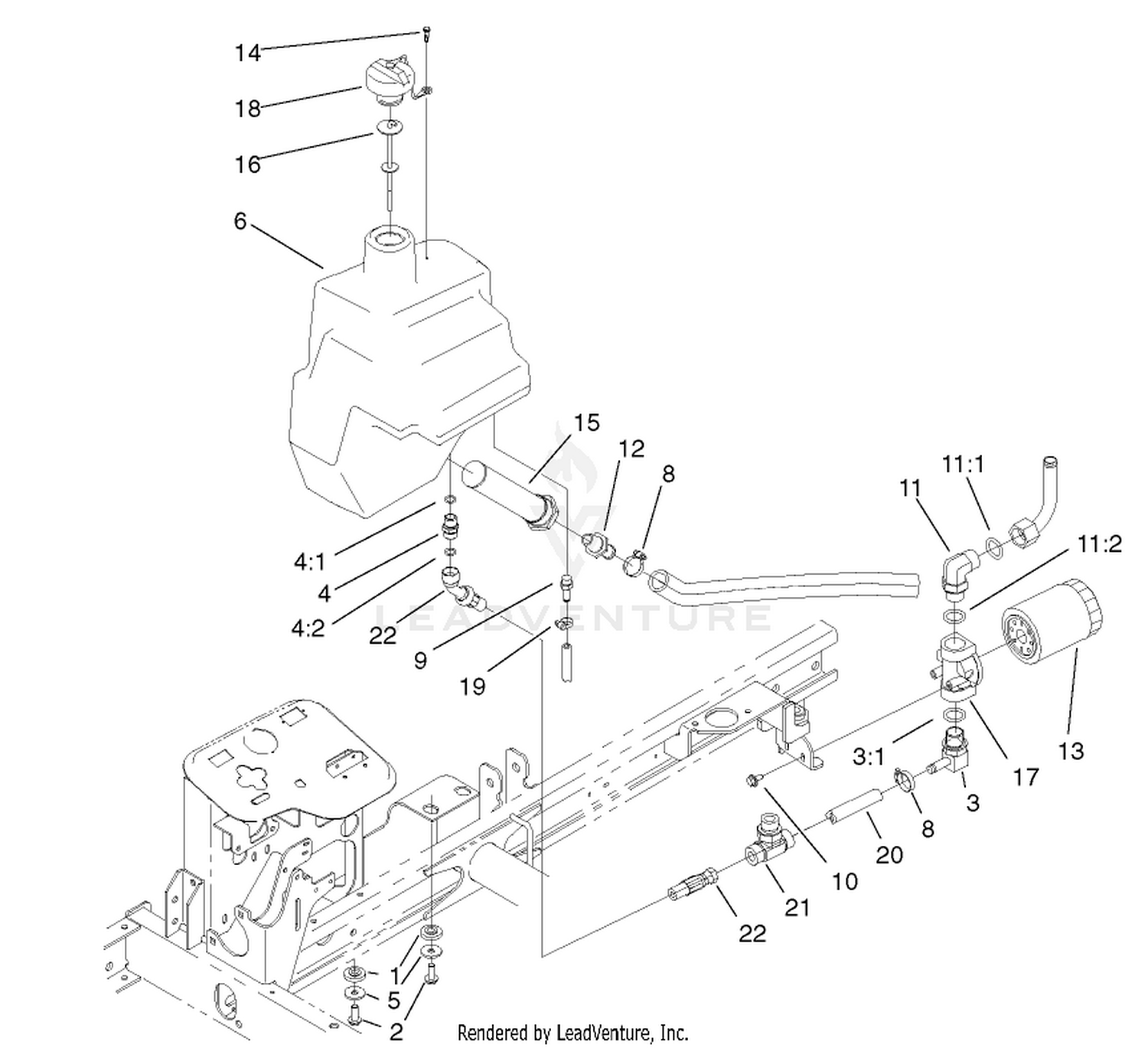 Hydraulic Tank Assembly