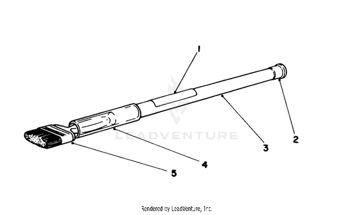 Backlapping Brush Assembly No. 29-9100