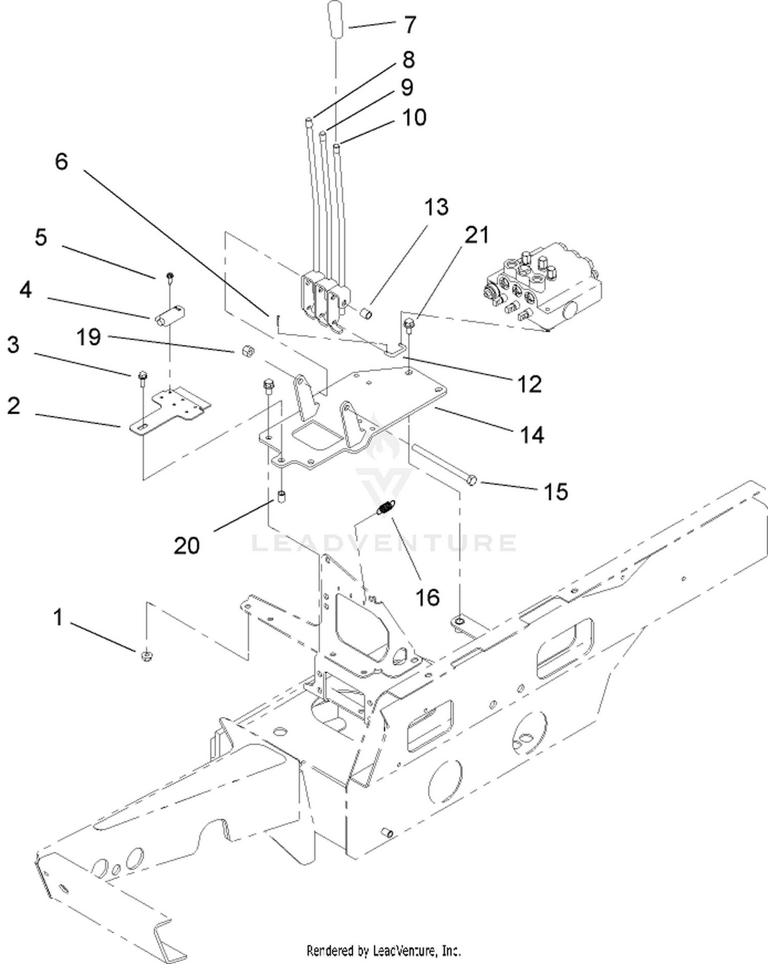 Lift Lever Assembly
