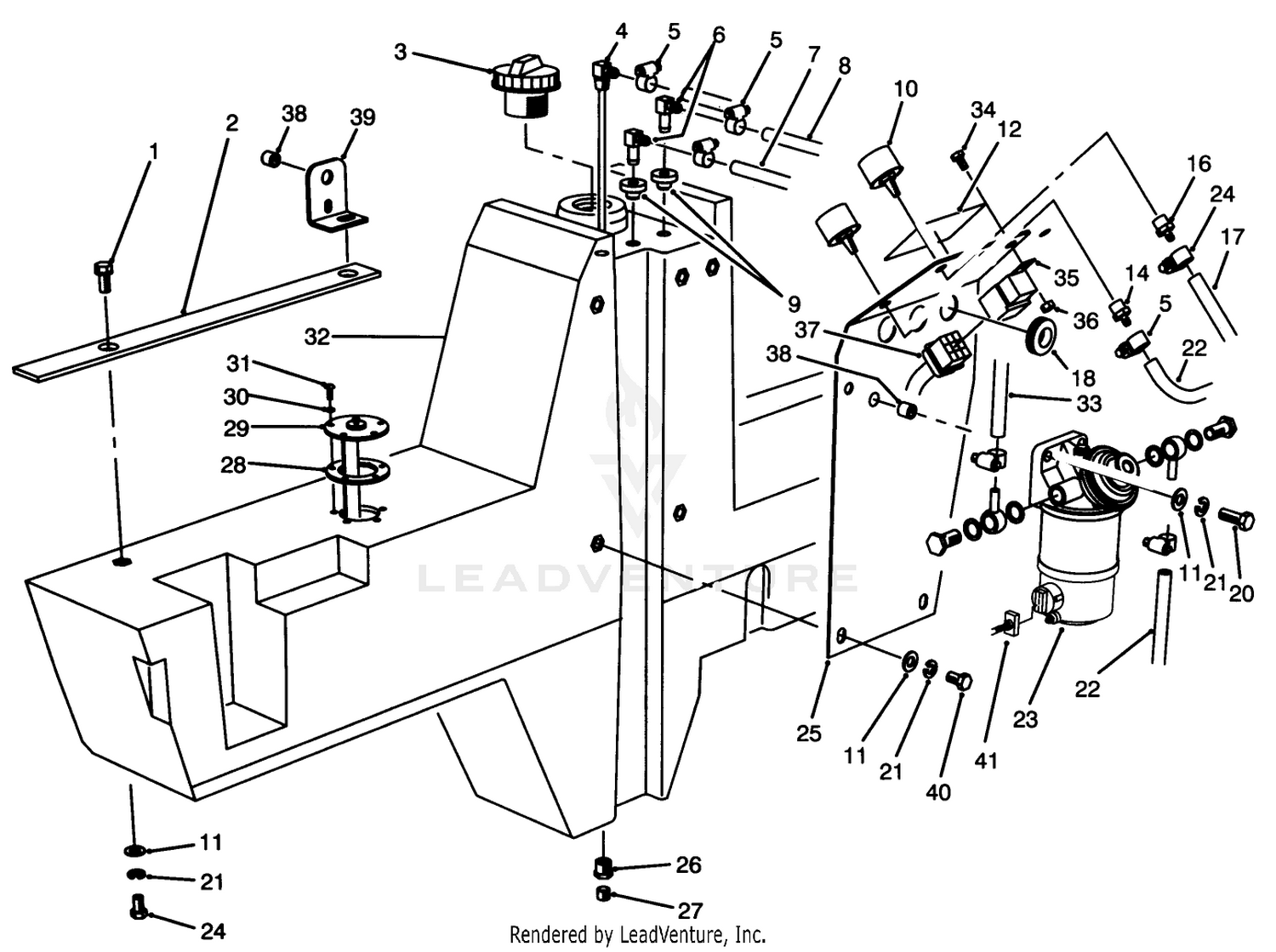 Fuel Tank Assembly