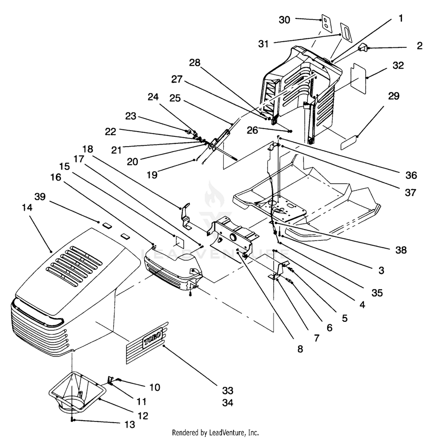 Assembly diagram