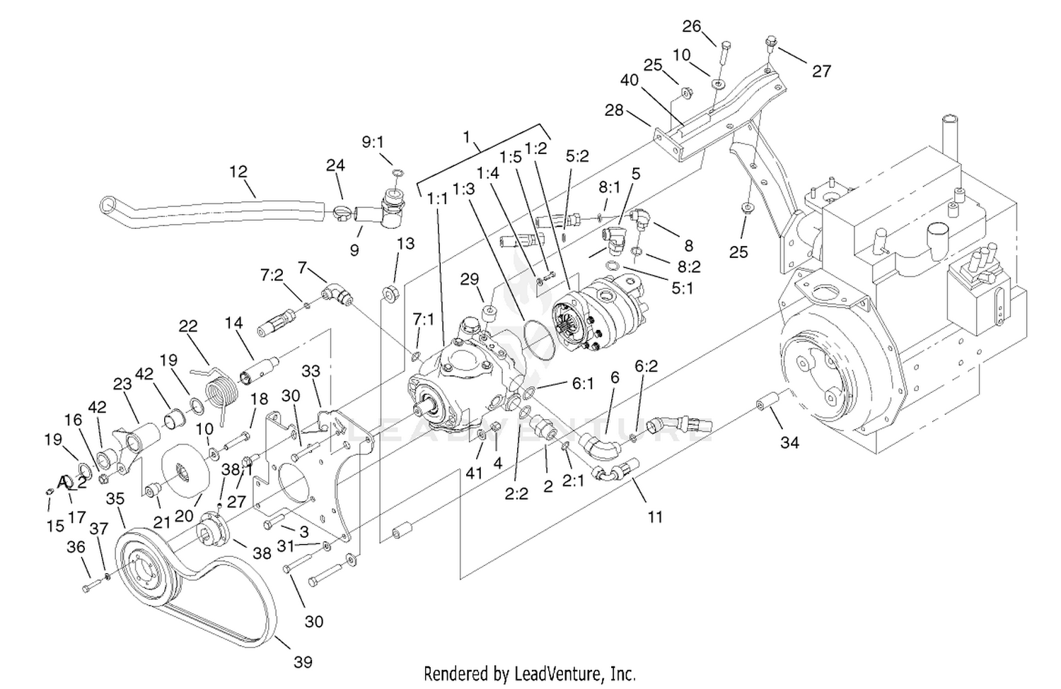 Hydrostat Assembly