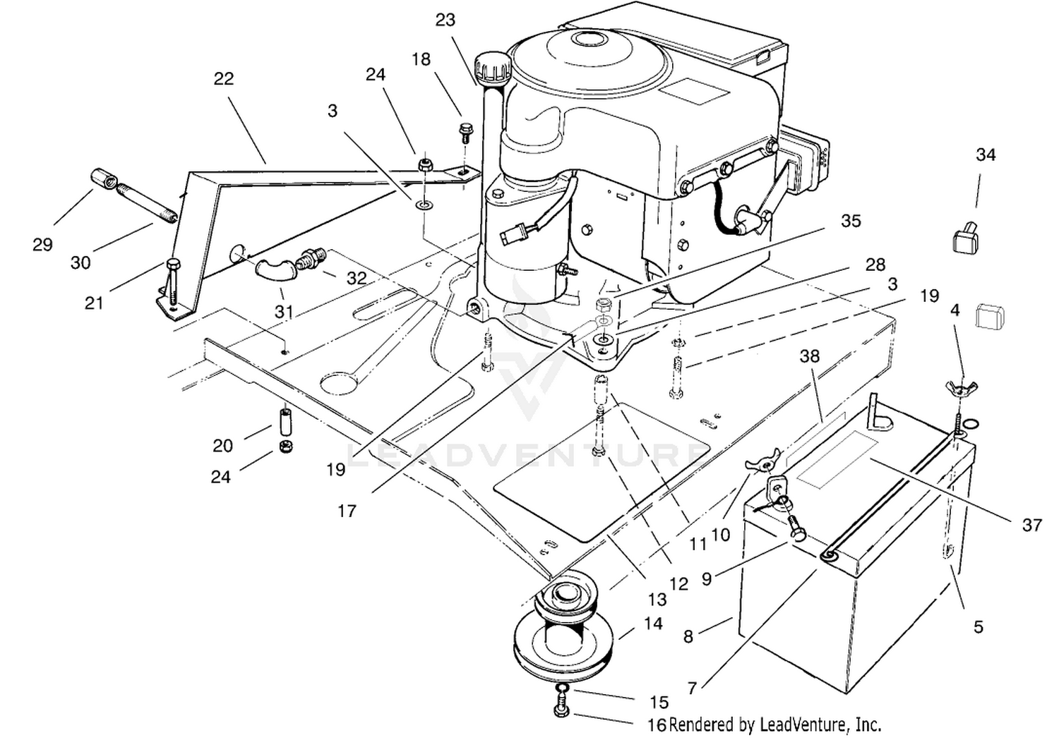 Assembly diagram