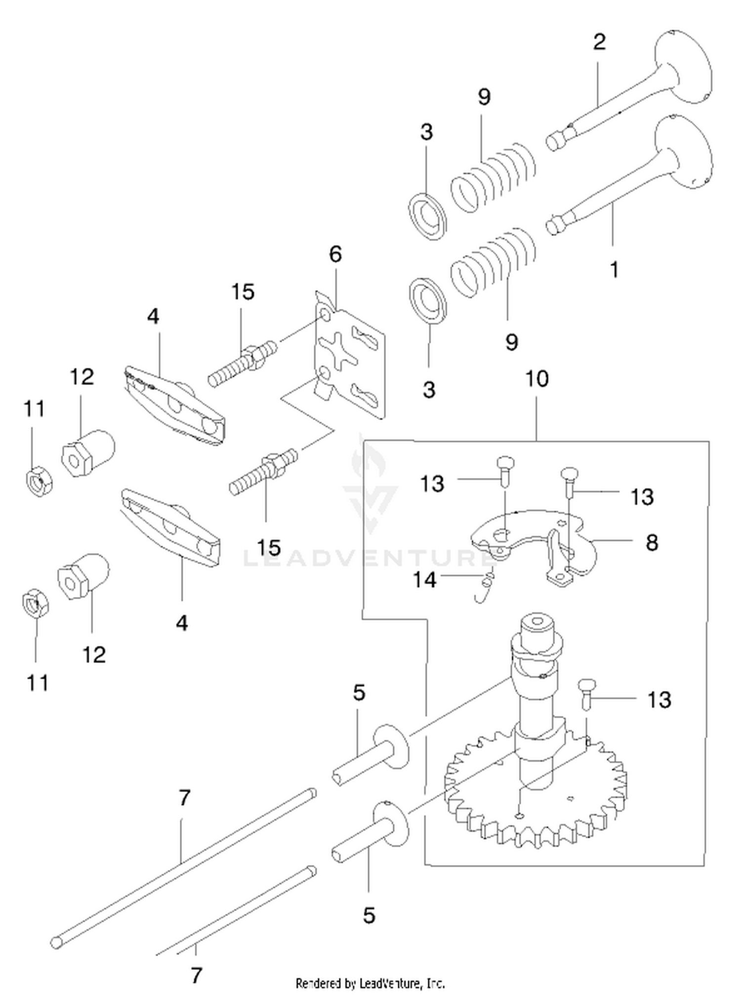 Valve/camshaft