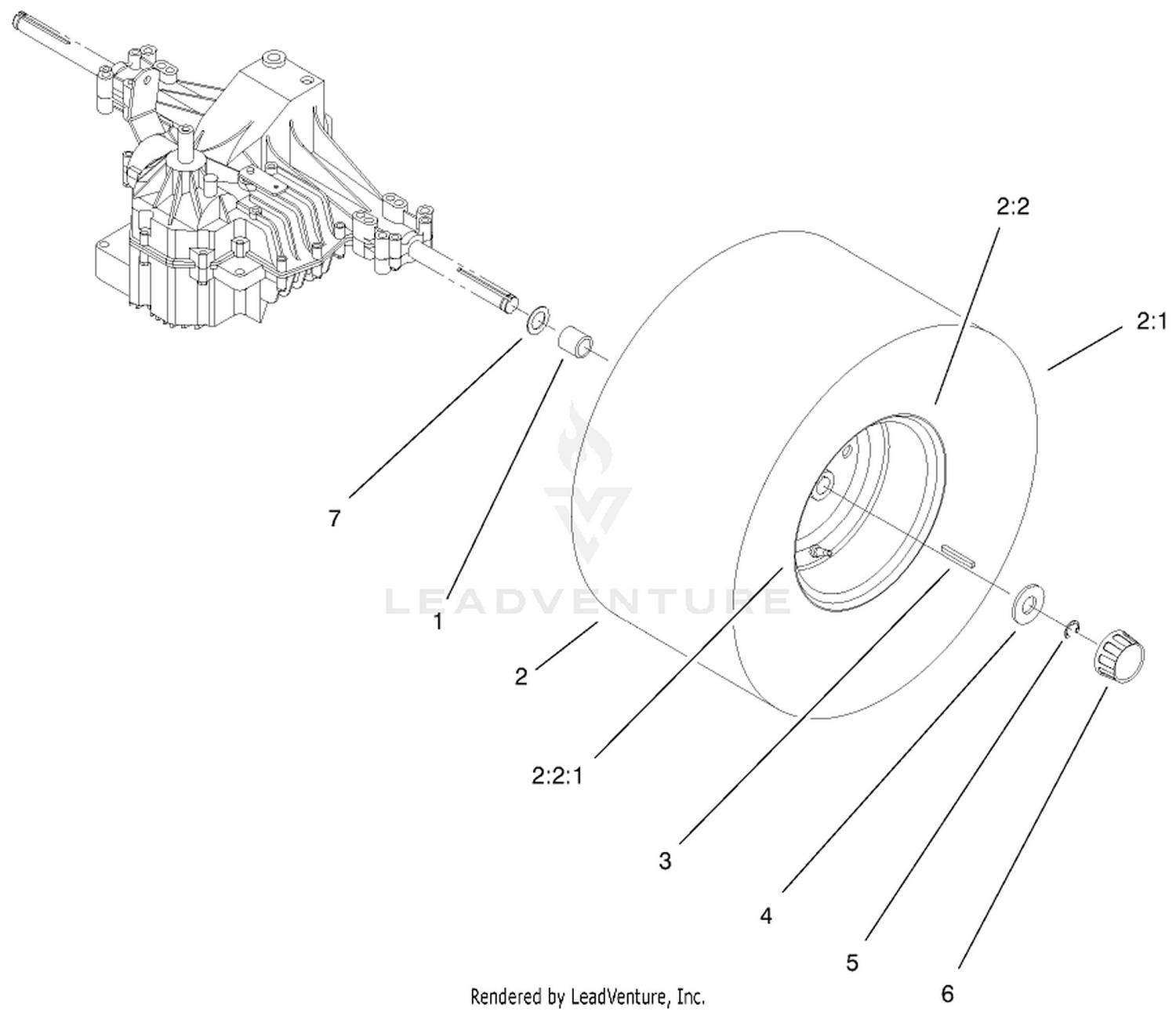Wheel  Tire Assembly