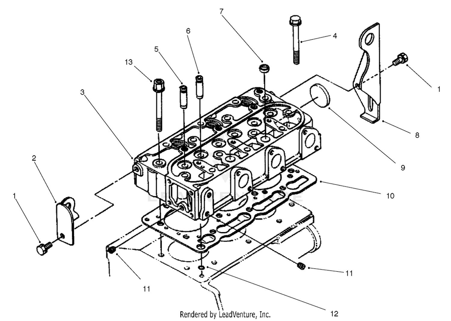 Cylinder Head Assembly