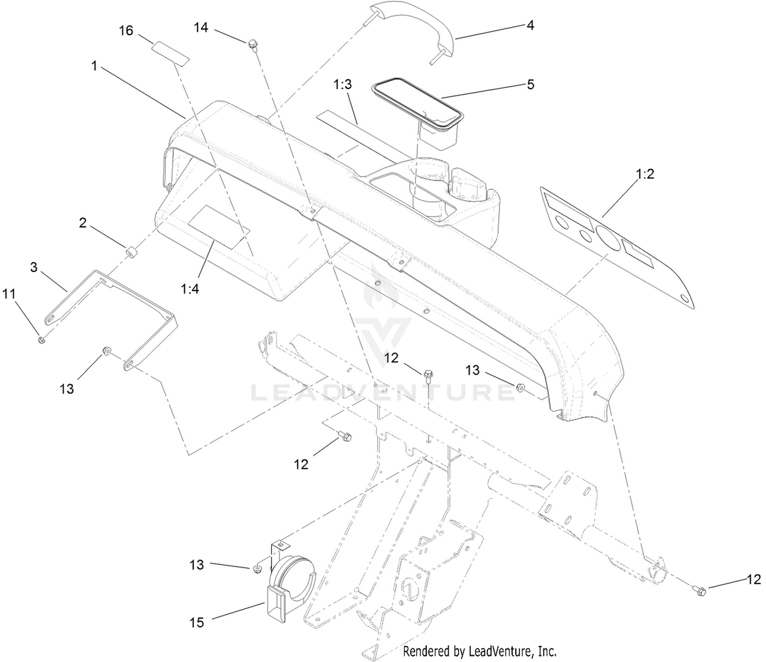Dash Assembly