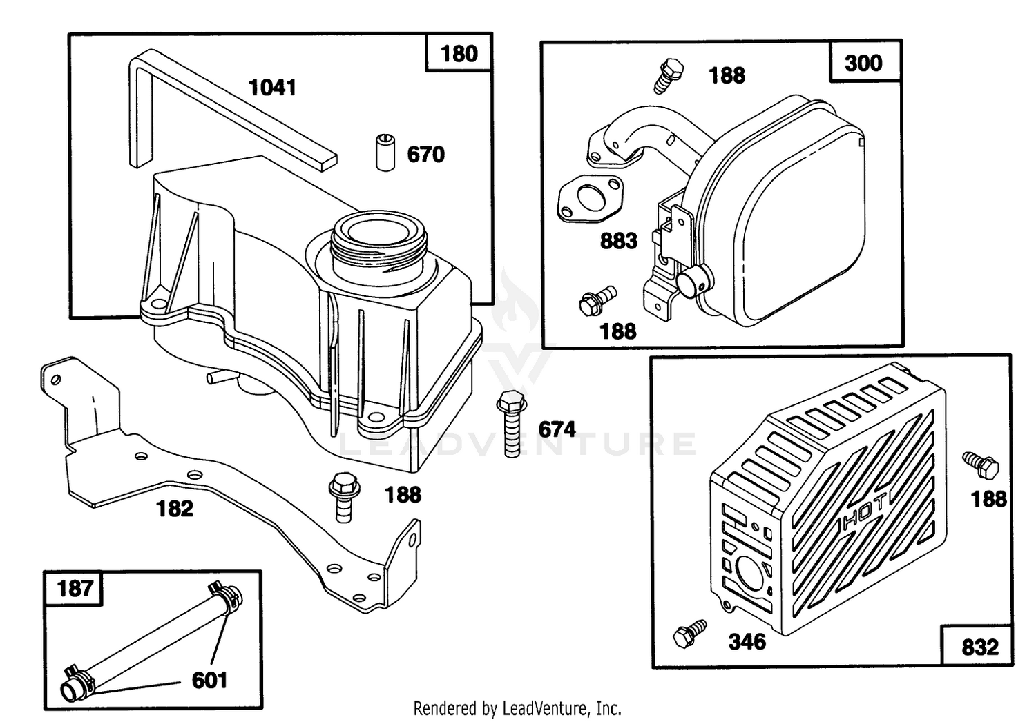 Engine Gts 150 (model No. 20465 Only)(model No. 97772-0310-A2) 7