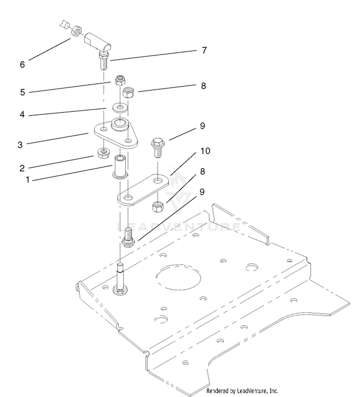 Smart Turn Front Assembly