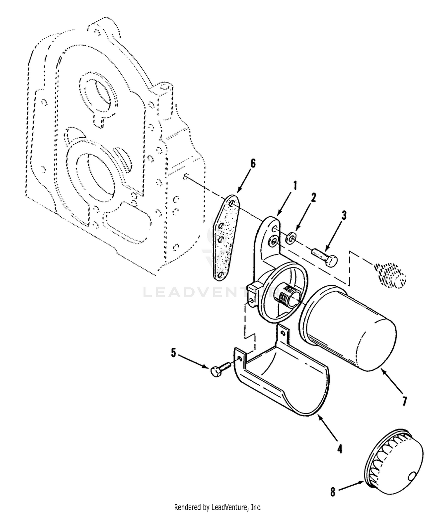 TORO POWER PLUS OIL FILTER