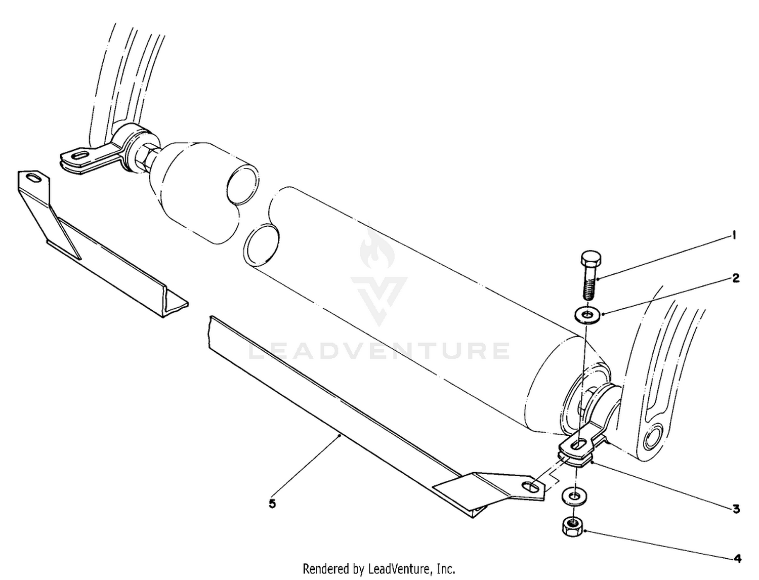 Roller Scraper Kit No. 47-4540 (opt.)