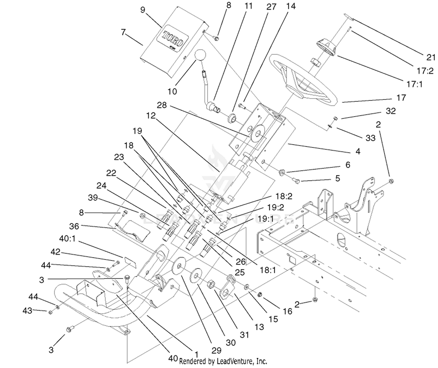 Steering Column Assembly