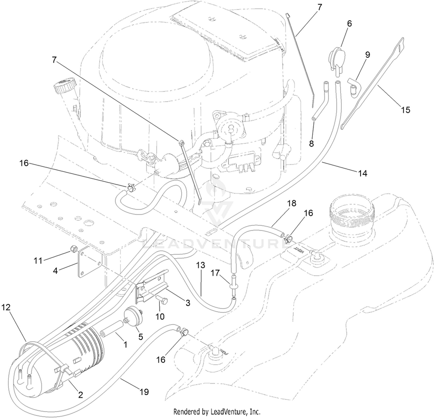 Fuel Delivery System Assembly