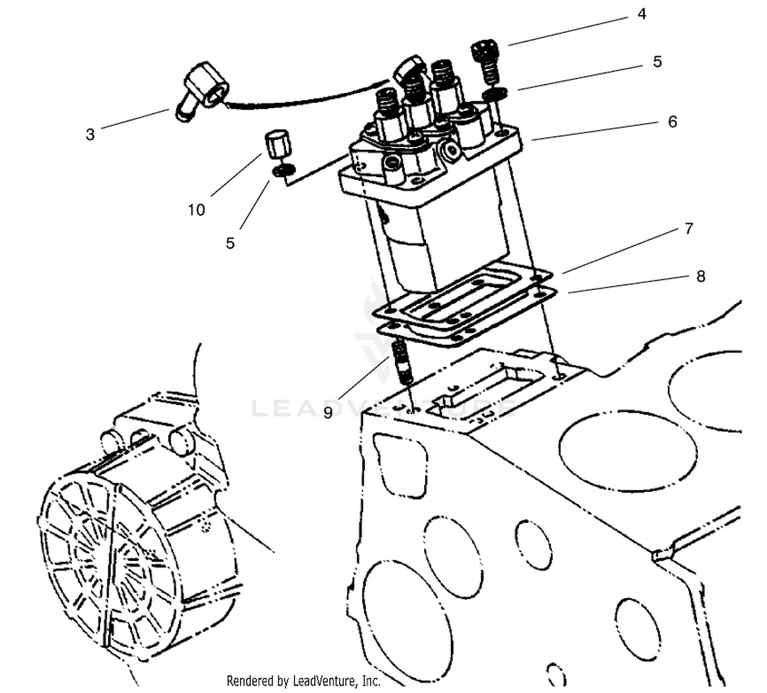 Injection Pump Assembly