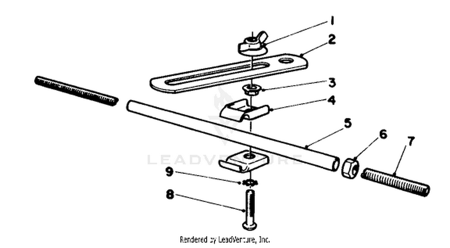 Alignment Tool Assembly No. 20-0120