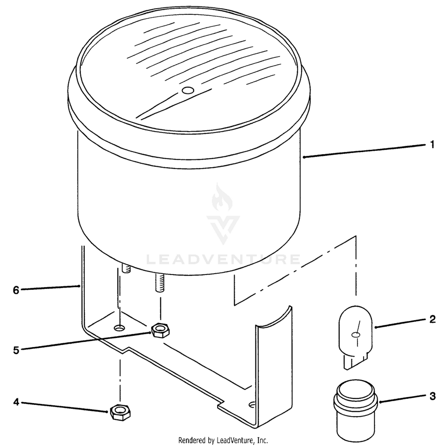Tachometer Service Assembly