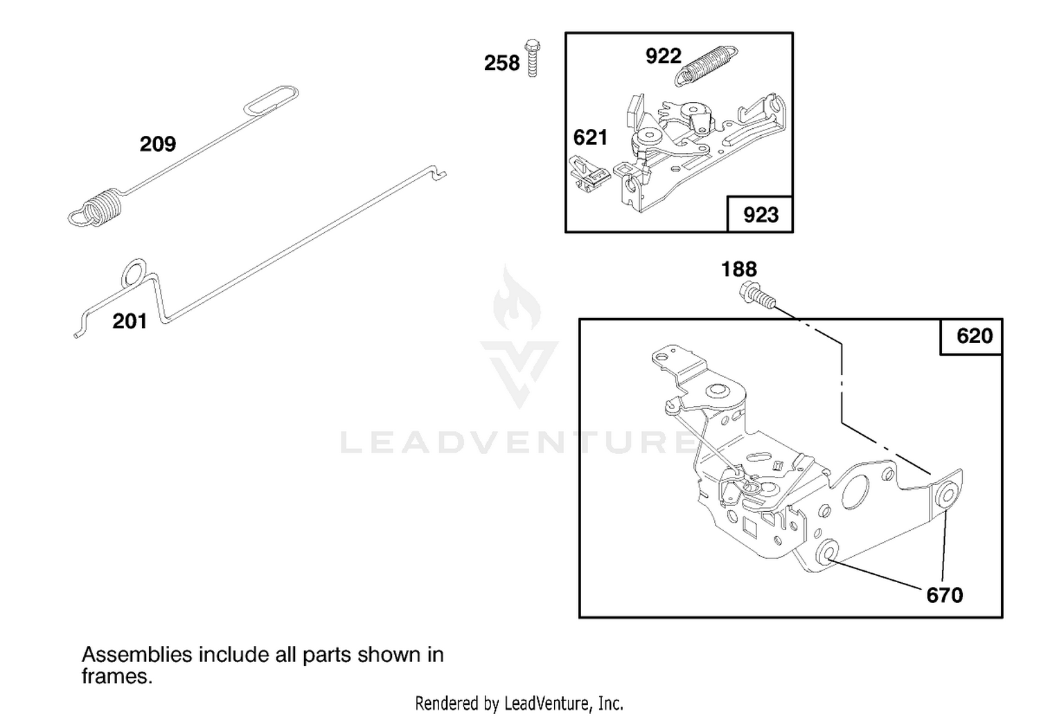 Engine Briggs  Stratton Model 12u802-0639-01 4