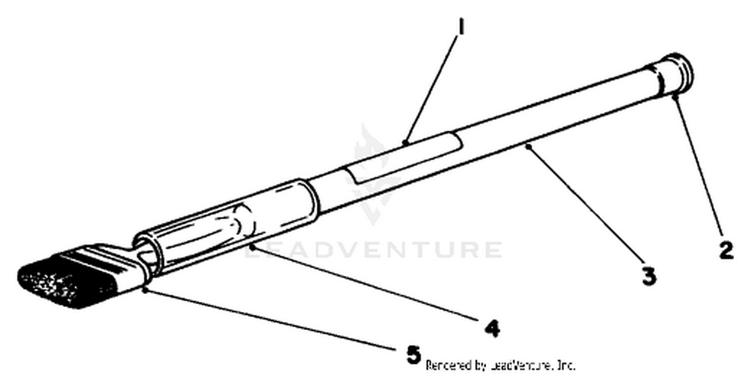 Backlapping Brush Assembly No. 29-9100