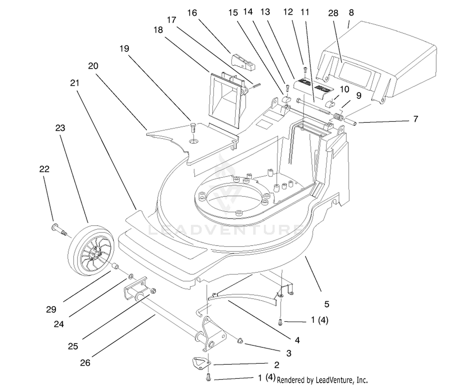 Deck Assembly