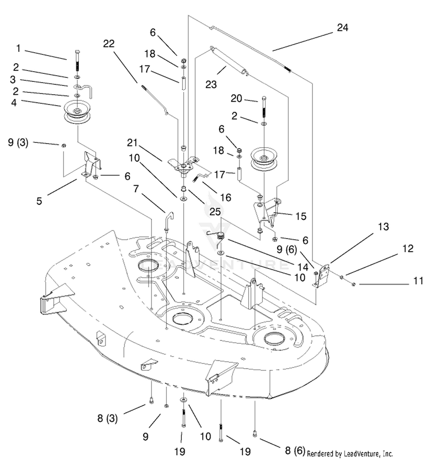 Idler  Brake Assembly