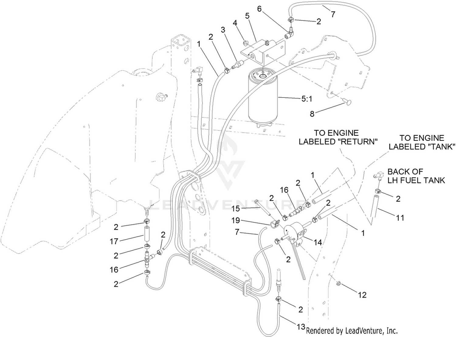 Fuel System Assembly