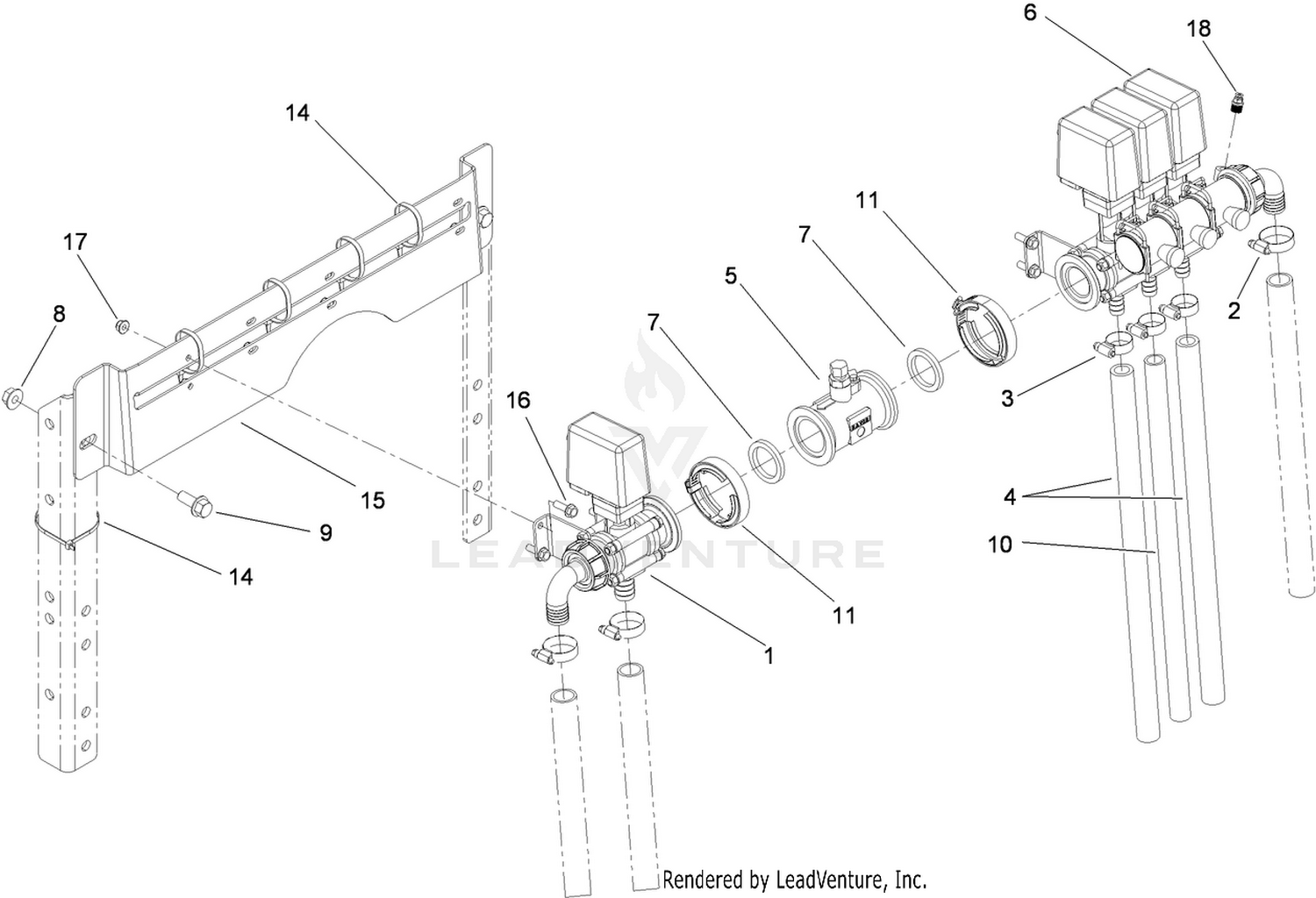 Control Valve Assembly