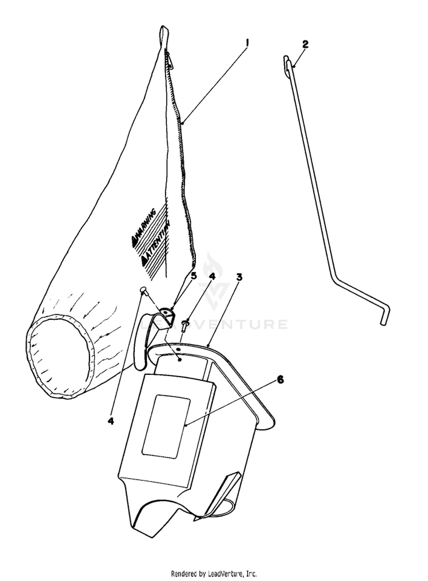 Bagging Kit No. 36-8380 (optional)